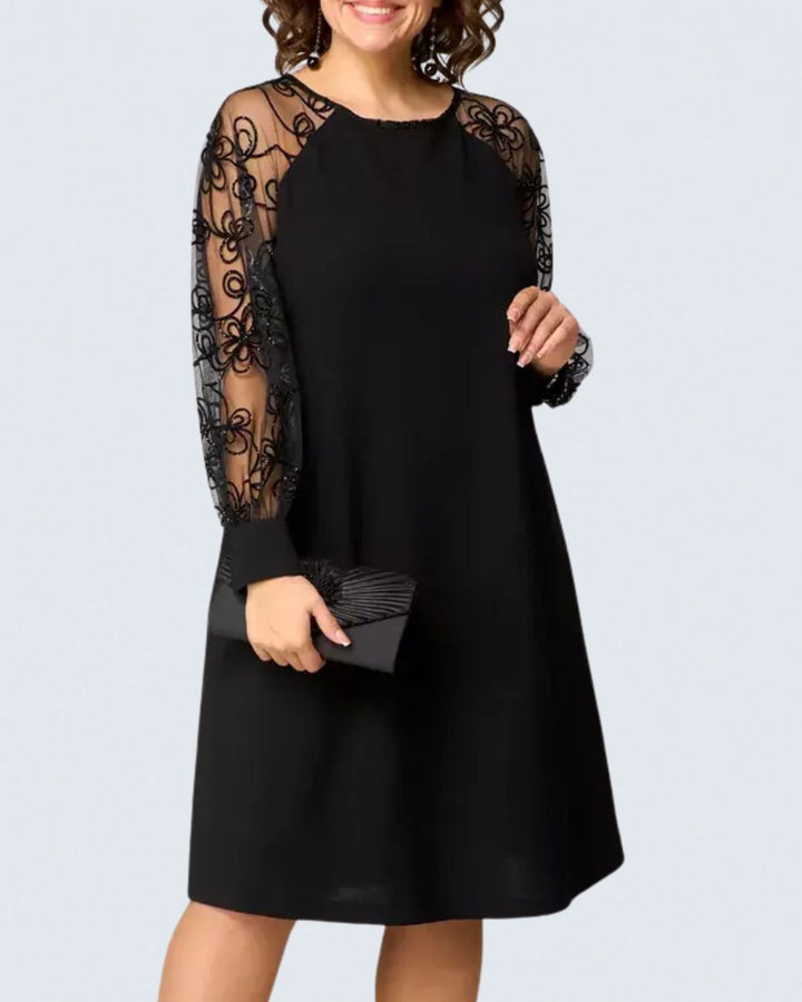 Anna - Classic Midi Dress