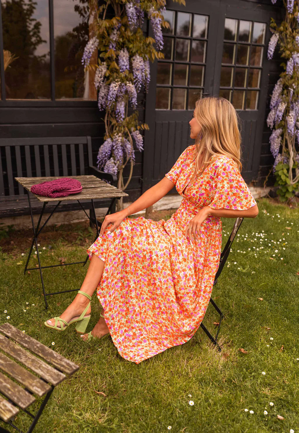 Lindsay - Elegant Maxi Dress