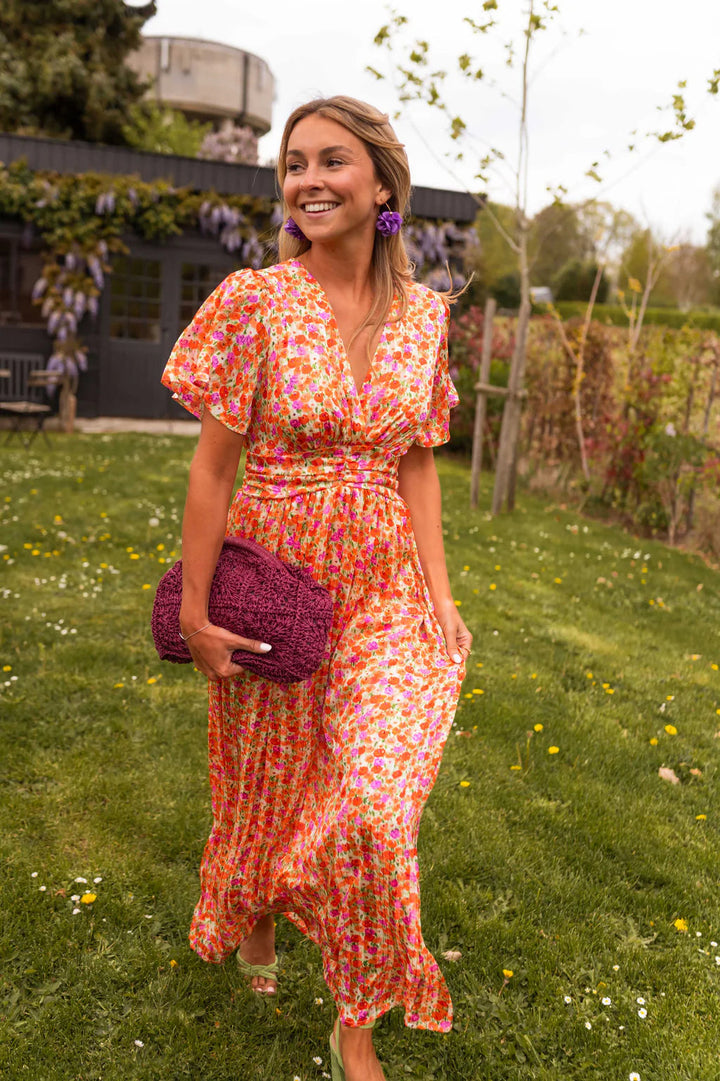 Lindsay - Elegant Maxi Dress
