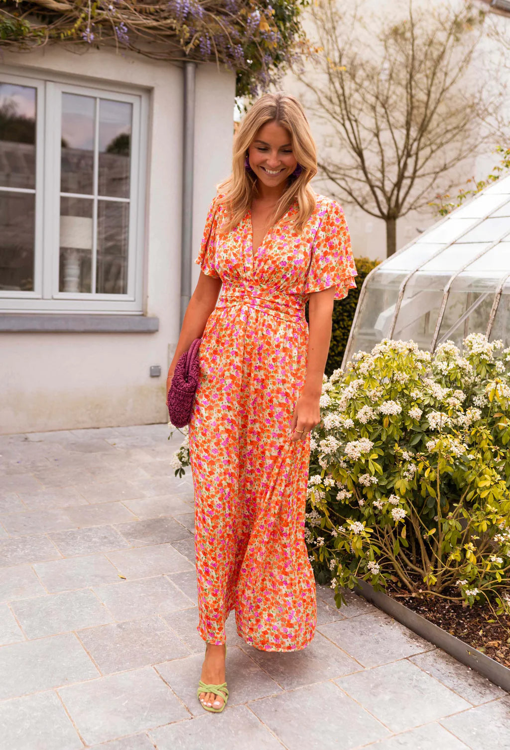 Lindsay - Elegant Maxi Dress