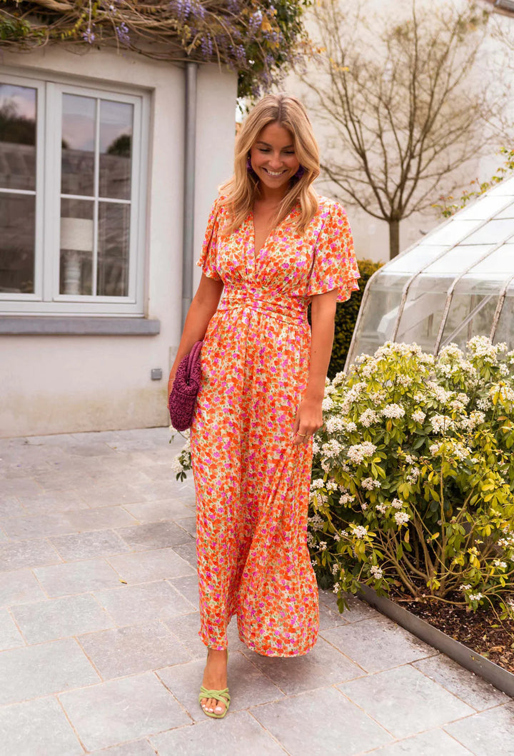 Lindsay - Elegant Maxi Dress