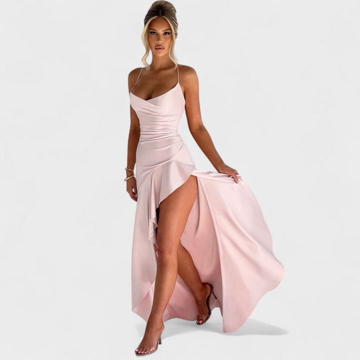 Kylie - Pink Maxi Dress