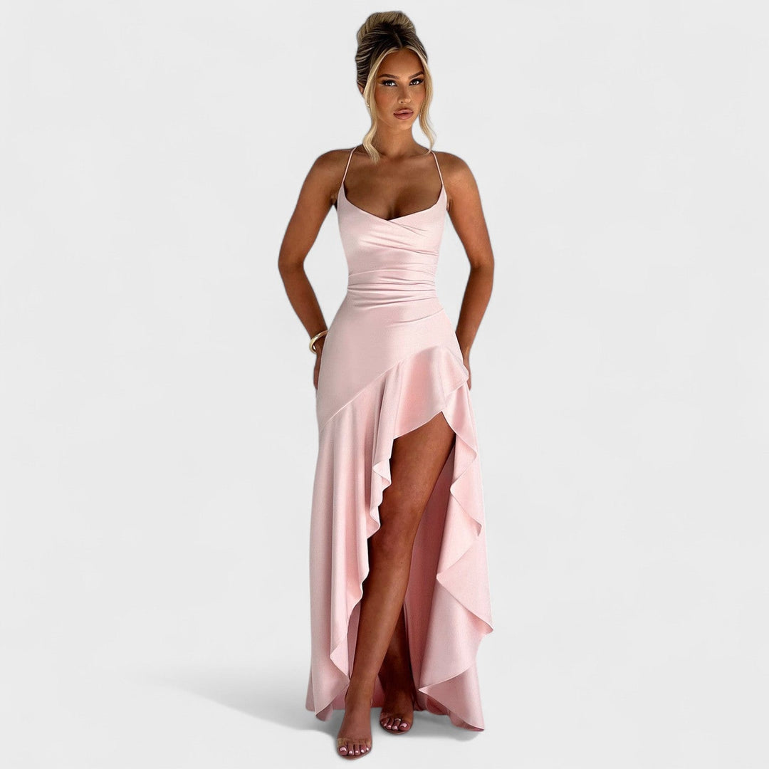 Kylie - Pink Maxi Dress