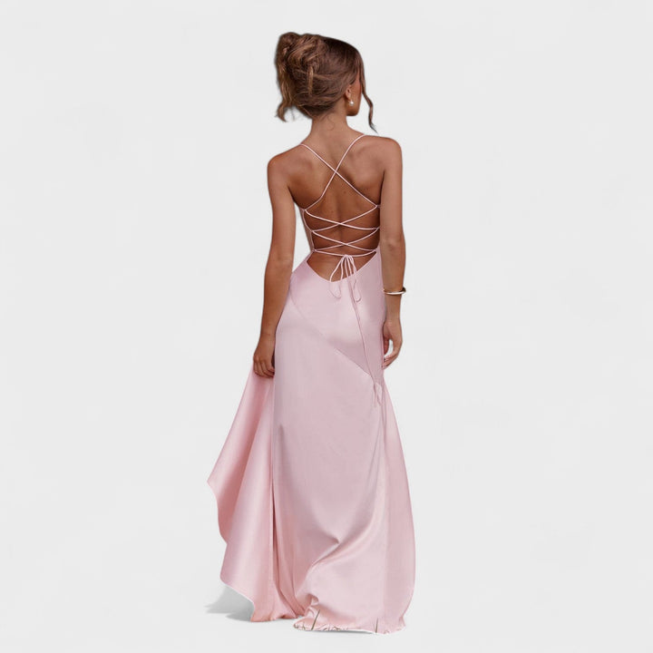 Kylie - Pink Maxi Dress