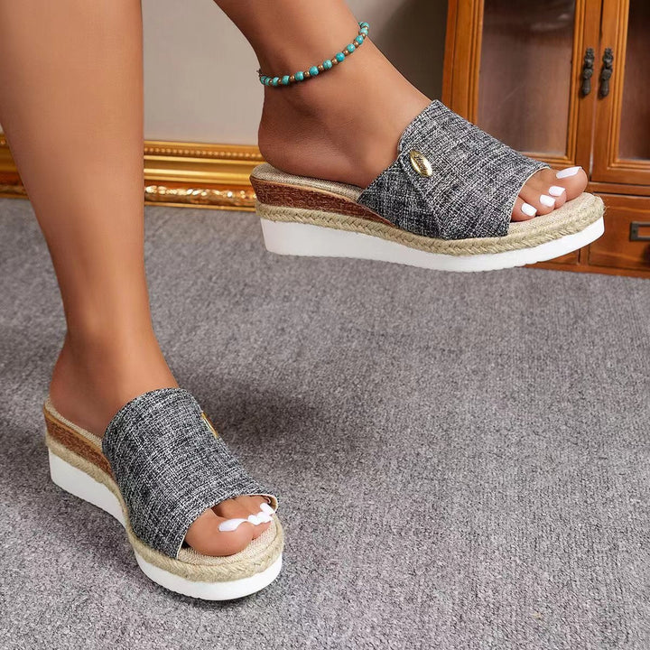 Hallie - Ergonomic Sandals
