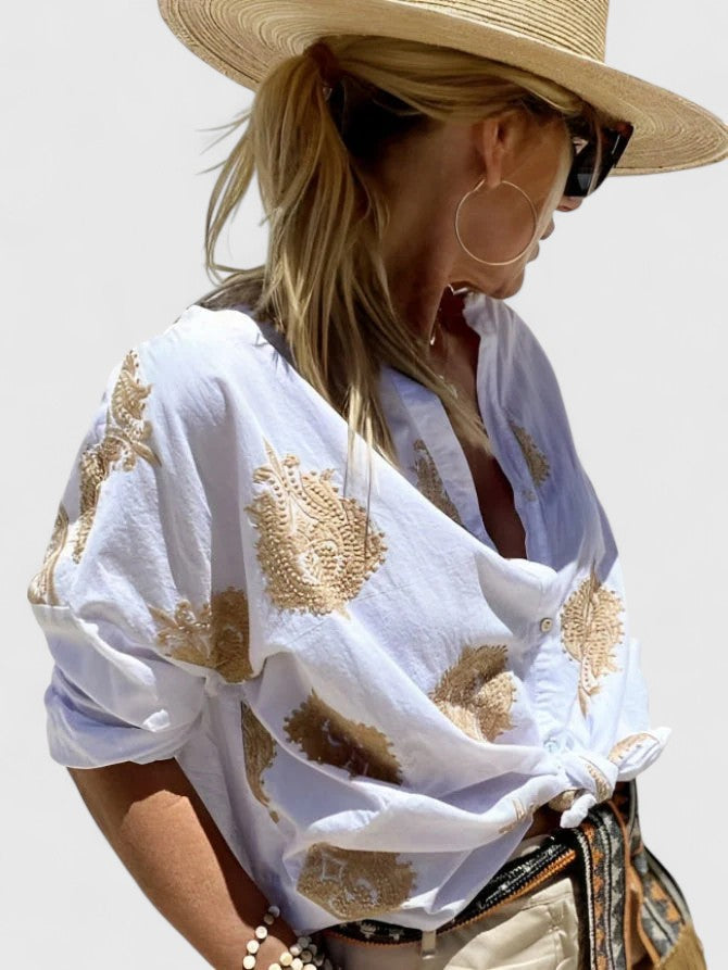 Naomi - Elegant Blouse