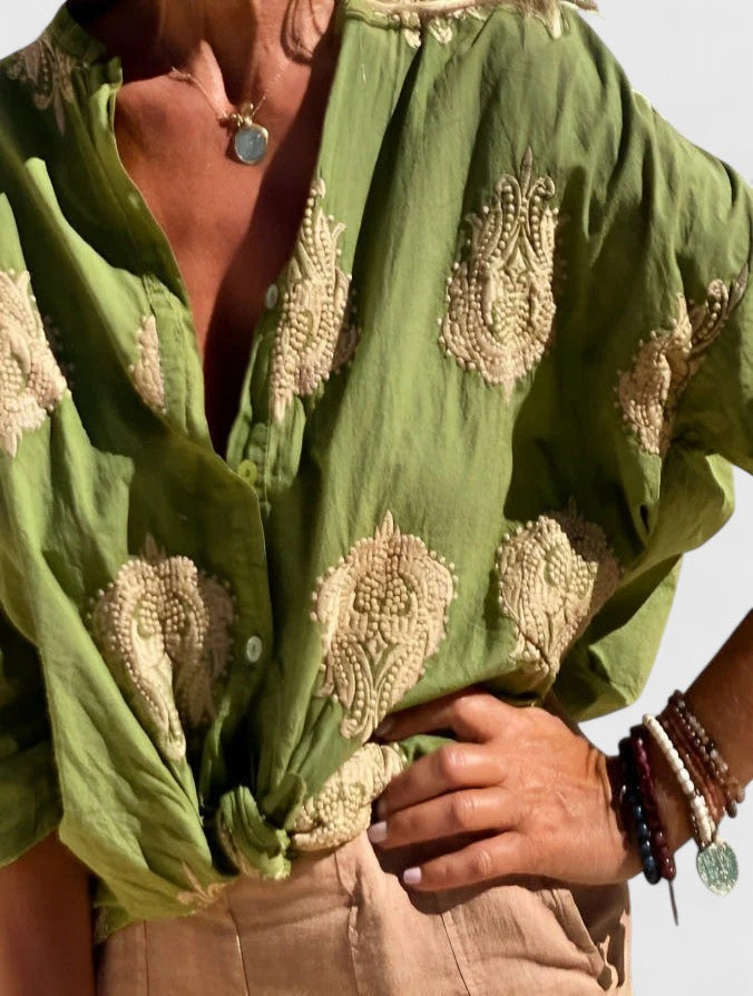 Naomi - Elegant Blouse