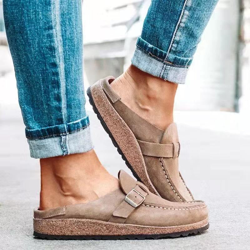 Juniper - Refined Orthopedic Slippers