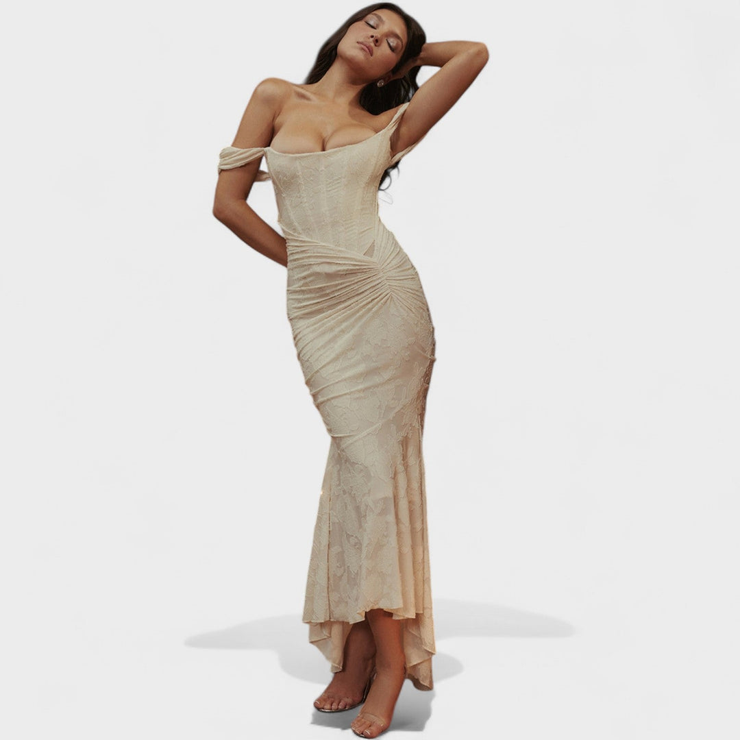 Allison - Sculptural Silhouette Dress