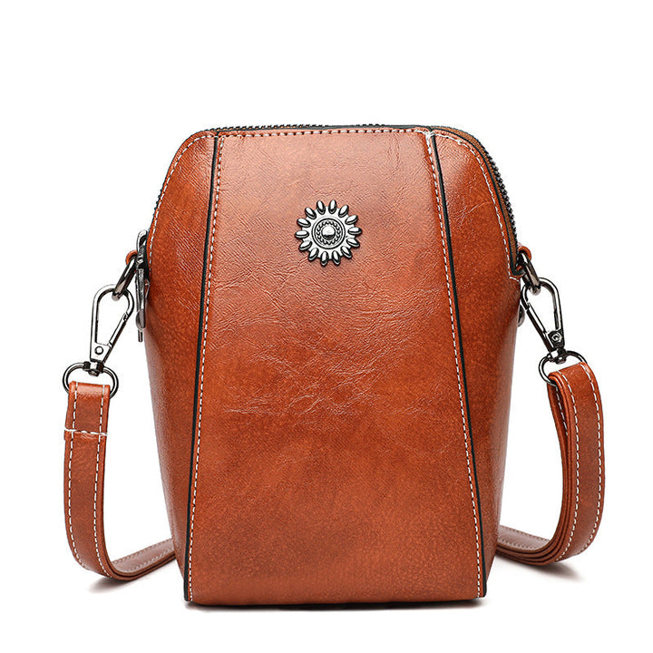 Freya - Compact Solid Color Mini Handbag