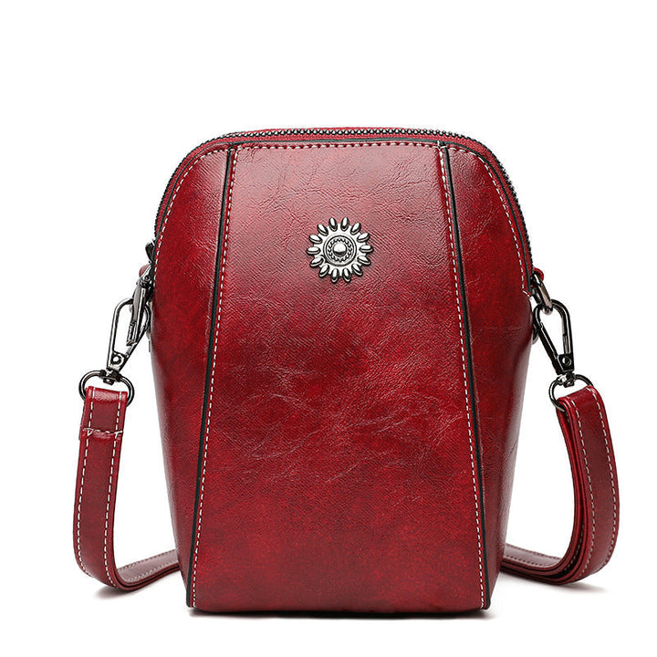 Freya - Compact Solid Color Mini Handbag