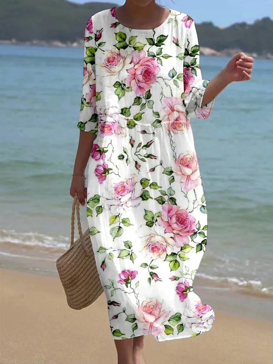 Bethany - Floral Breeze Dress