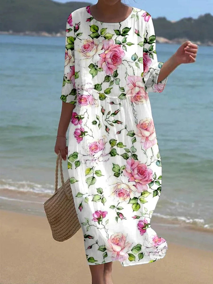 Bethany - Floral Breeze Dress