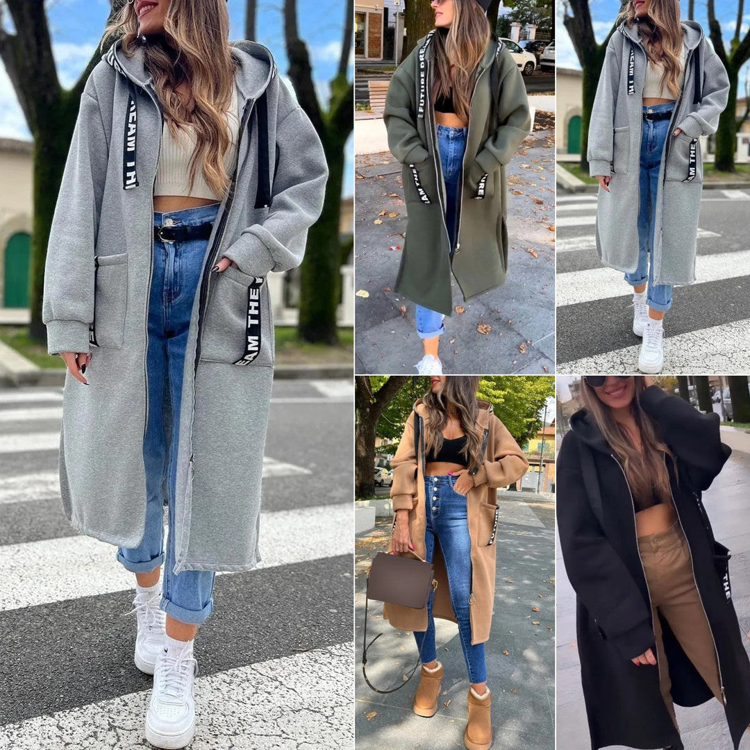Everly - Hooded Coatigan