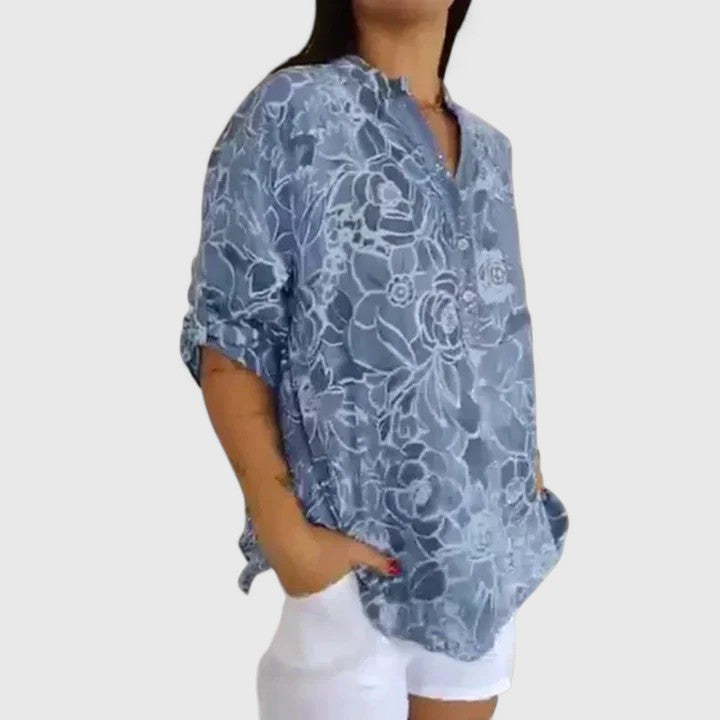 Eleanor - Sophisticated Blouse