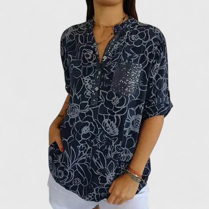 Eleanor - Sophisticated Blouse