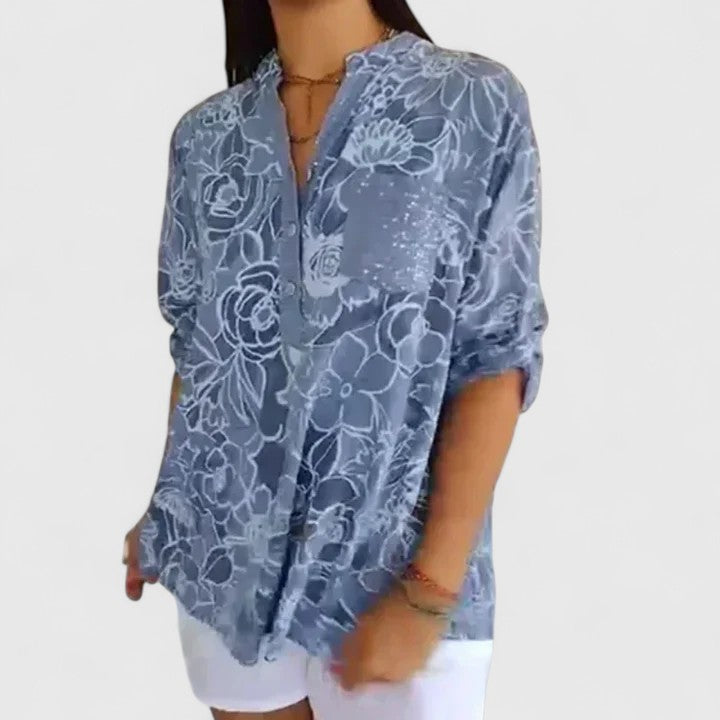 Eleanor - Sophisticated Blouse