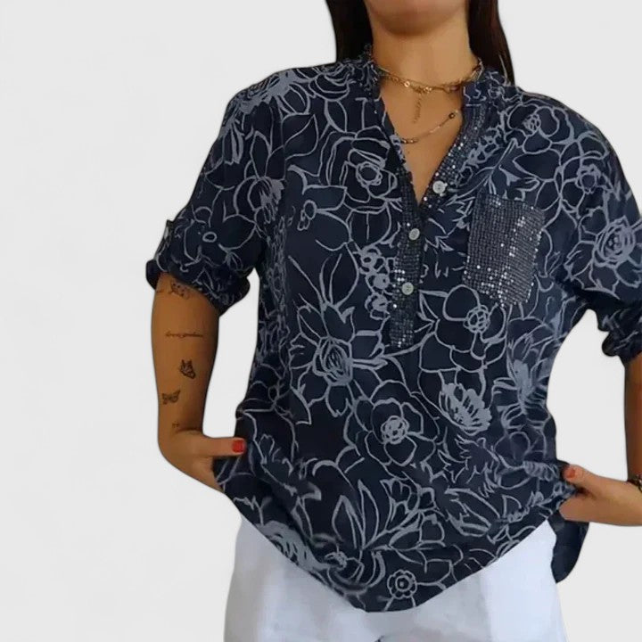 Eleanor - Sophisticated Blouse