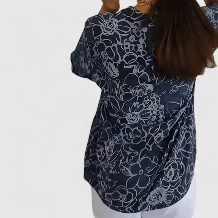 Eleanor - Sophisticated Blouse