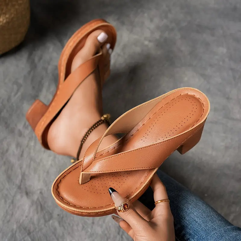 Gabrielle - Elegant Relaxed Sandals