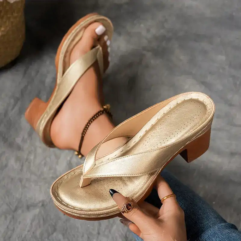 Gabrielle - Elegant Relaxed Sandals