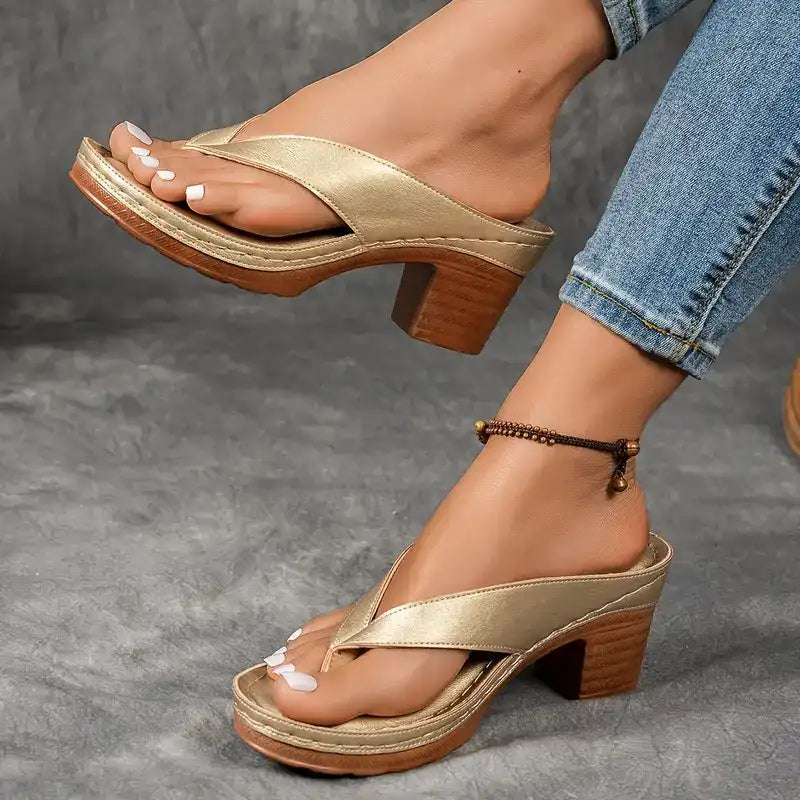 Gabrielle - Elegant Relaxed Sandals