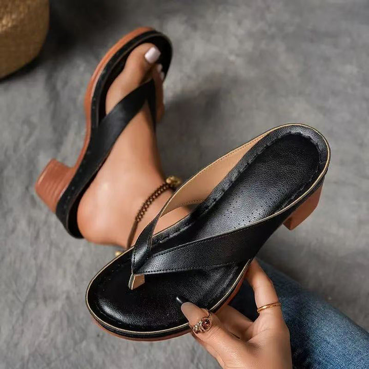 Gabrielle - Elegant Relaxed Sandals
