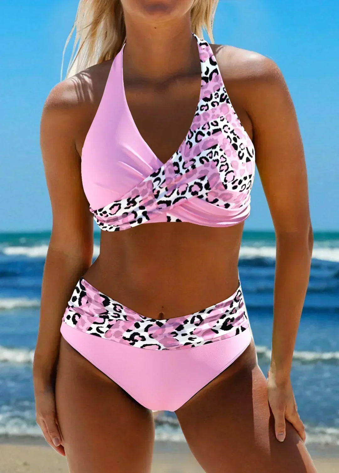 Charlotte - Crossed Bikini