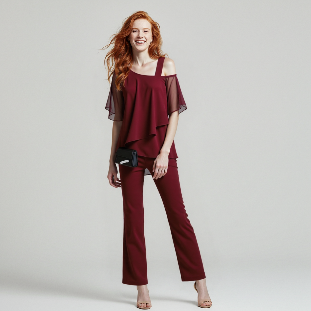 Nora - Timeless Elegance with Exposed Shoulders