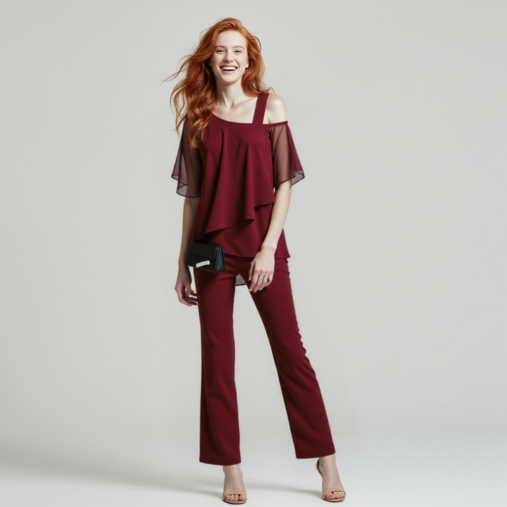 Nora - Timeless Elegance with Exposed Shoulders