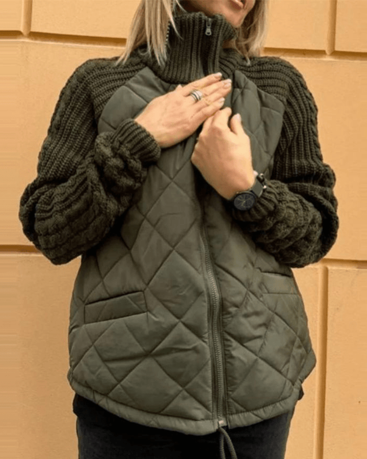Elise - Casual Knitted Jacket