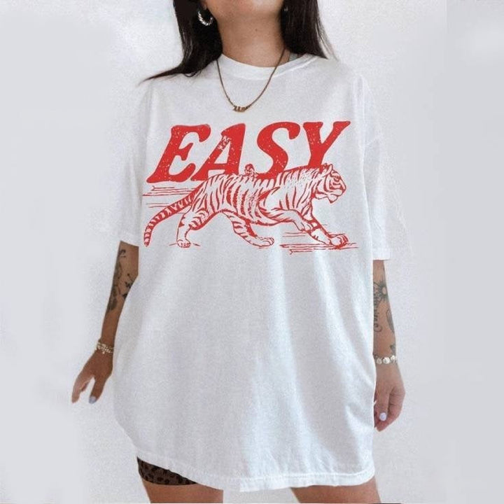 AYDA - Women Casual Unisex Streetwear Top