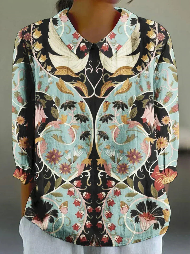 Shannon - Enchanted Tapestry Blouse