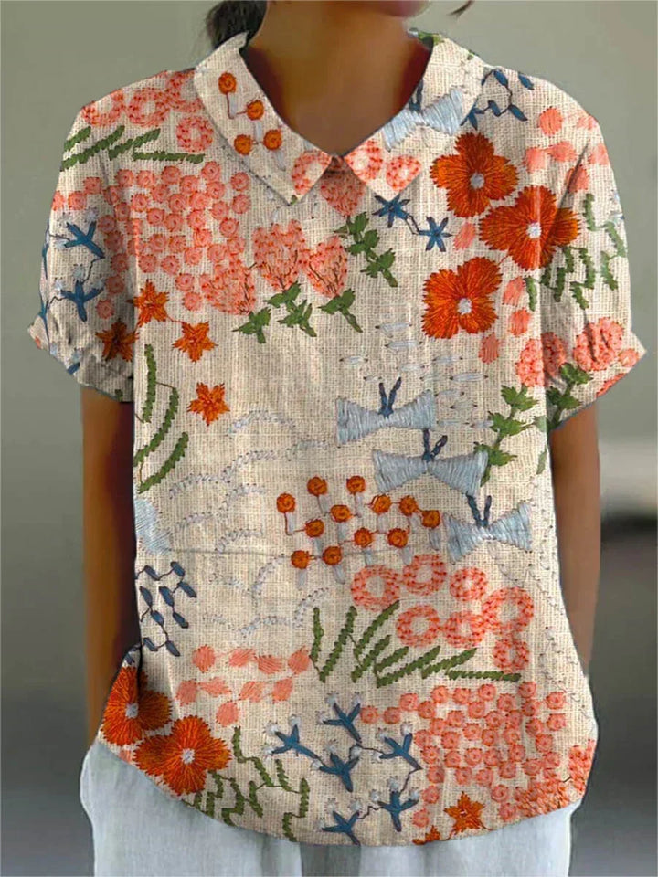 Shelby - Rustic Garden Blouse